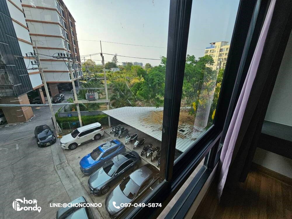 รูป Living Avenue ตึกD ชั้น3 บางแสน ---------- ห้องว่าง 06 มิ.ย. 2569 -----------Tel 097-049-5874 (Line: @choncondo มี@ด้วย) - รูปที่ 12/16