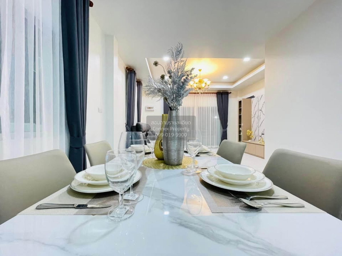 รูป ขายบ้าน  รัตนากร วิลเลจ 15 หนองปรือ บางละมุง ชลบุรี CX-156614 ✅ ทักไลน์ @connexproperty ตอบทันที ทีมงานมืออาชีพ ✅ - รูปที่ 8/12