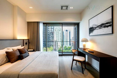 ขายคอนโด : 📌 ขายคอนโด เดอะ สแตรนด์ ทองหล่อ อาคาร 1 ชั้น 12 1 ห้องนอน ขนาด 53 ตรม ใกล้ เมเจอร์ ซีนีเพล็กซ์ สุขุมวิท
