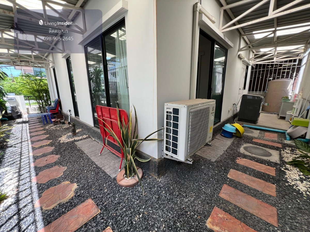 รูป 🔥ขายด่วน หมู่บ้าน เดอะ ทรัสต์ สุวรรณภูมิ เทพารักษ์  บ้านสวย 3 นอน 2 น้ำ  เฟอร์ครบ พร้อมอยู่ - รูปที่ 19/20
