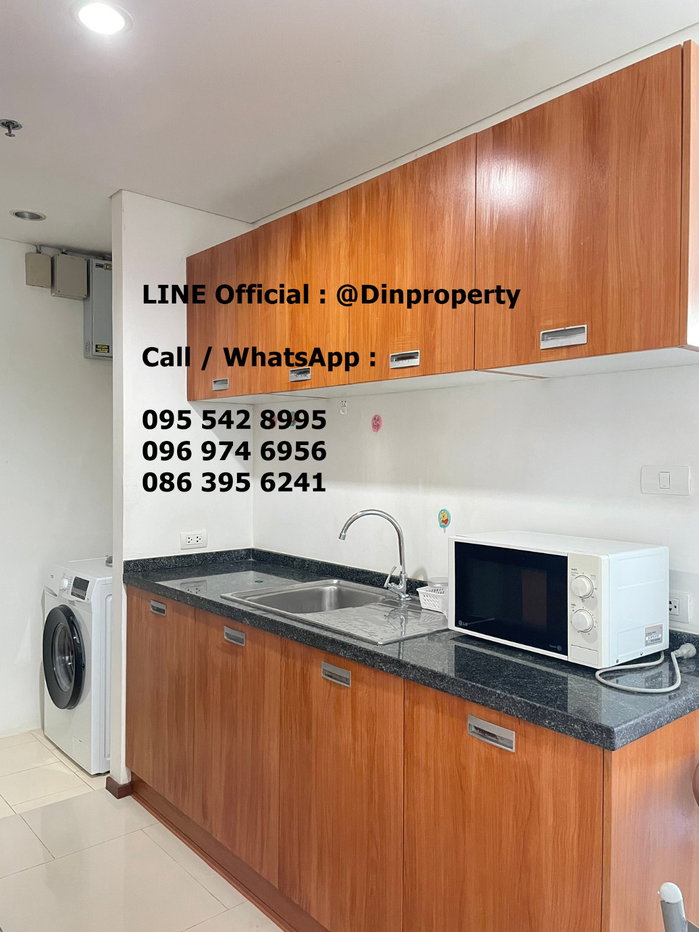 picture Rent Villa Sathorn 1 Bed  BTS KrungThonburi ICONSIAM Silom - 3/5