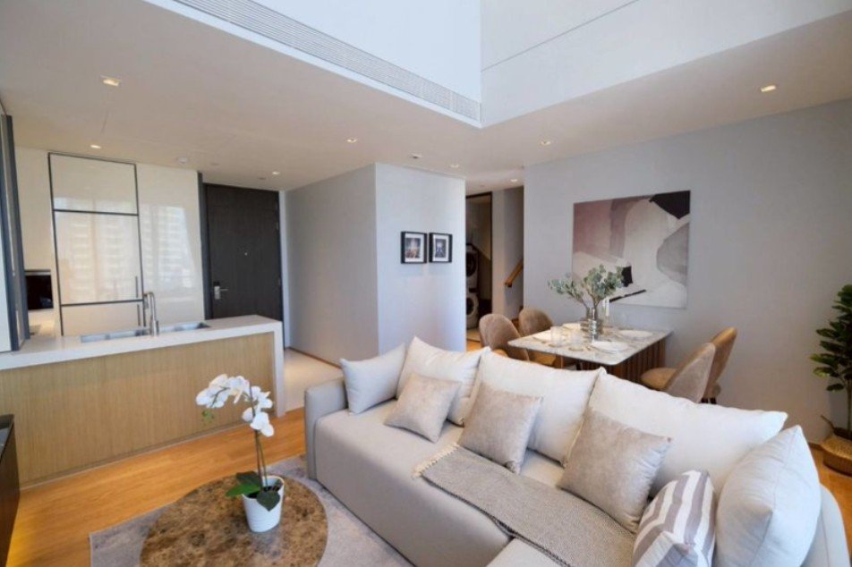 รูป LTH15581 – Luxury Duplex Condo for Rent Thonglor | Modern Exclusive Residence | Near BTS Thonglor | 110,000 THB | คอนโดดูเพล็กซ์หรูให้เช่า ทองหล่อ ดีไซน์โมเดิร์น ใกล้ BTS ทองหล่อ - รูปที่ 1/6