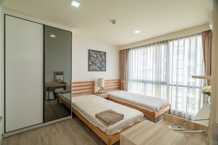 2-bed condo for sale, 66.1 sqm, Maestro 03 Ratchada - Rama 9