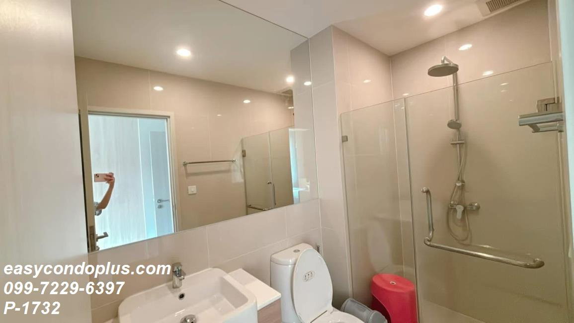 รูป P-1732 คอนโดวิวสูง • Noble Revolve Ratchada • ใกล้ MRT ศูนย์วัฒนธรรมฯ 30,000 บาท | Line Id: @easycondoplus | 099-229-6397 - รูปที่ 8/9