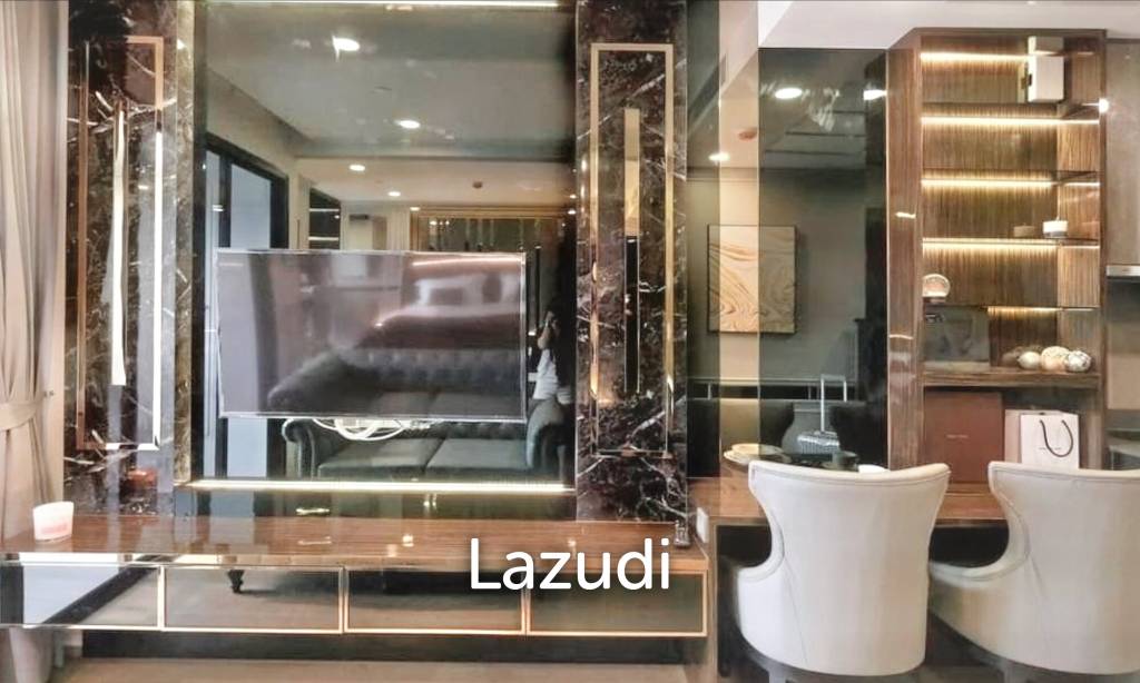 picture 1 Bed 1 Bath 34 SQ.M at Ashton Chula - 2/11