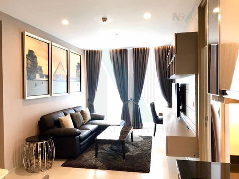 🎊 For Rent Condo NOBLE PLOENCHIT Building C, Floor 27,2 bed room, Room size 95.00 sqm