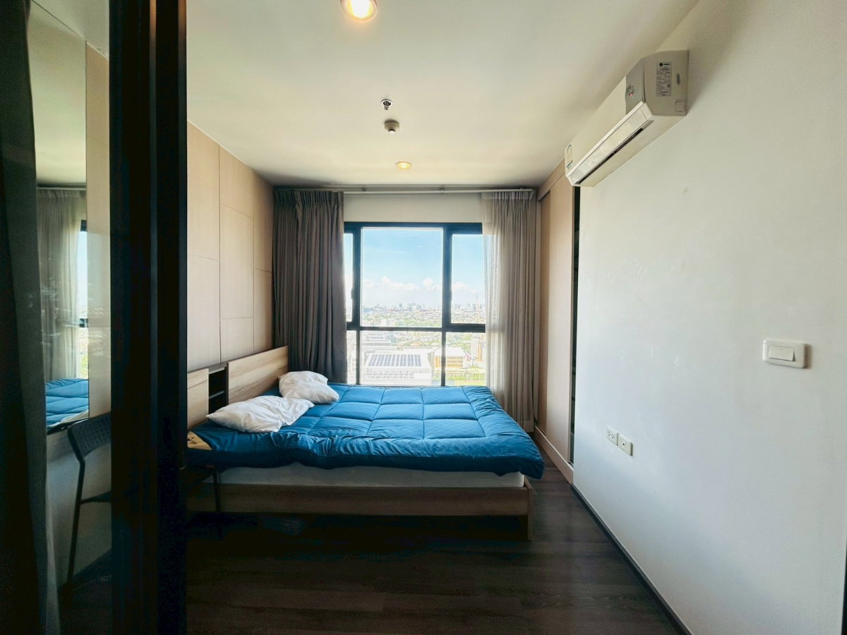 รูป Condo for rent :   The Base Park East Sukhumvit 77((BTS Onnut )) MK-02  line @livingbkk - รูปที่ 4/9