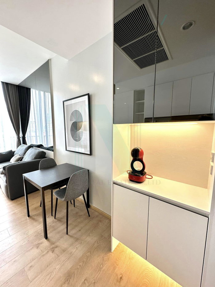 รูป 🎉 ให้เช่าคอนโด โนเบิล บีไนน์ทีน อาคาร B ชั้น 8 1 ห้องนอน ขนาด 34.00 ตรม ใกล้ โรงเรียนวัฒนาวิทยาลัย - รูปที่ 8/8