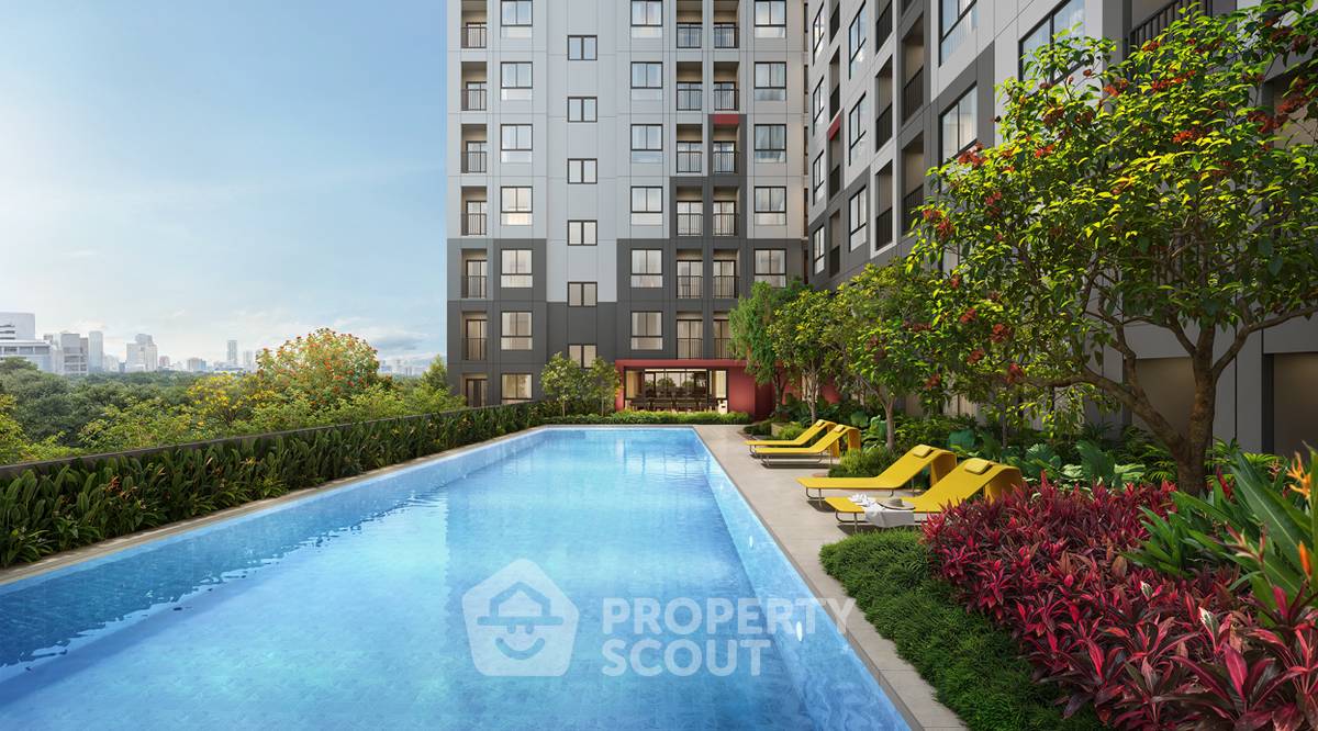 picture 2-BR Condo at Vay Rama 9 in Bang Kapi (ID 2939672) - 3/5