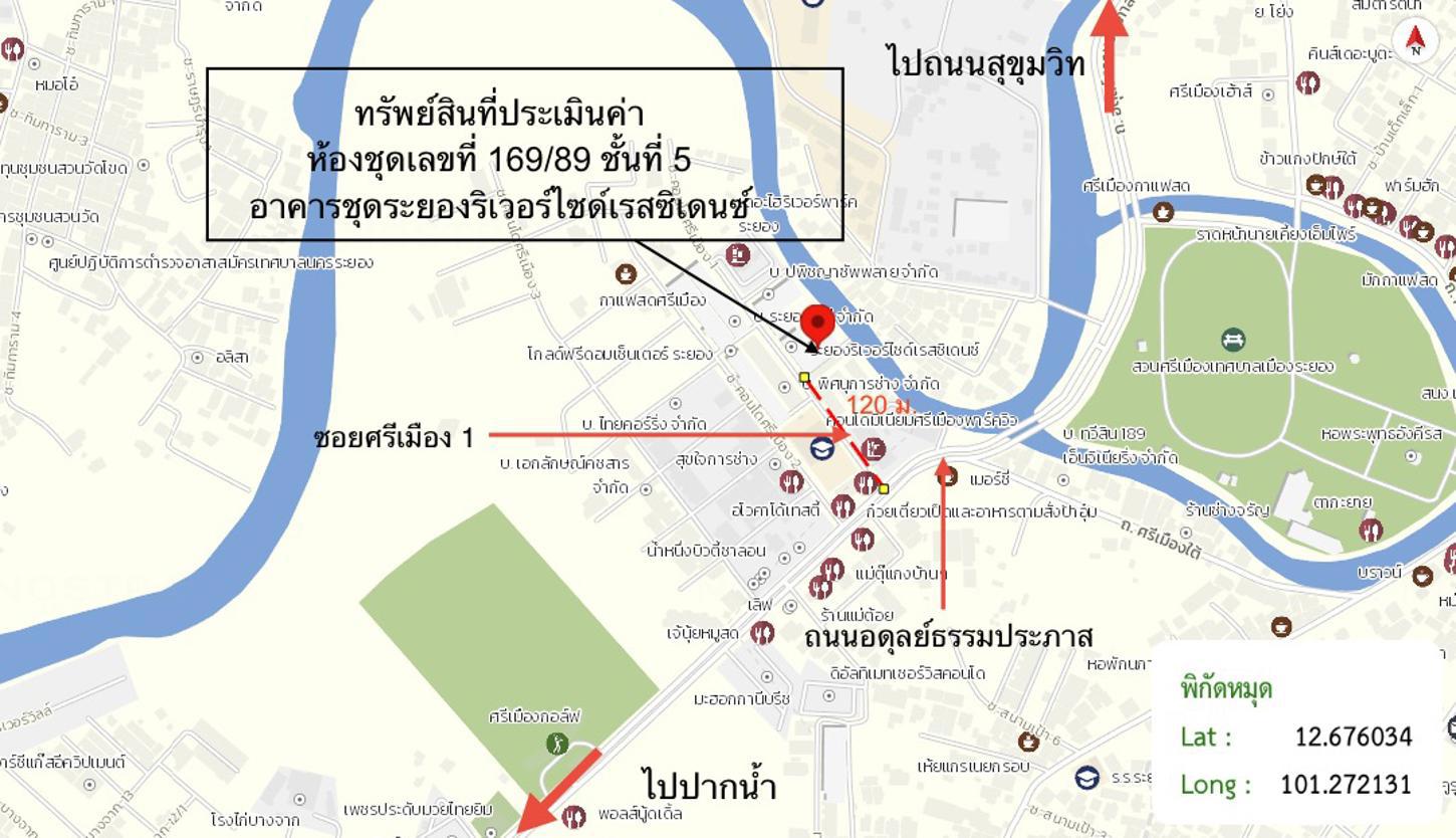picture CONDO 31 Sq.m. Muang Rayong Rayong for 682,000 - 17/18