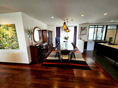 คอนโดให้เช่า : LTHC15506 – Luxury Pet-Friendly Condo for Rent Phrom Phong | Spacious Family Living | Near BTS Phrom Phong | 110,000 THB | คอนโดหรูให้เช่า พร้อมพงษ์ เลี้ยงสัตว์ได้ ห้องใหญ่ ใกล้ BTS พร้อมพงษ์