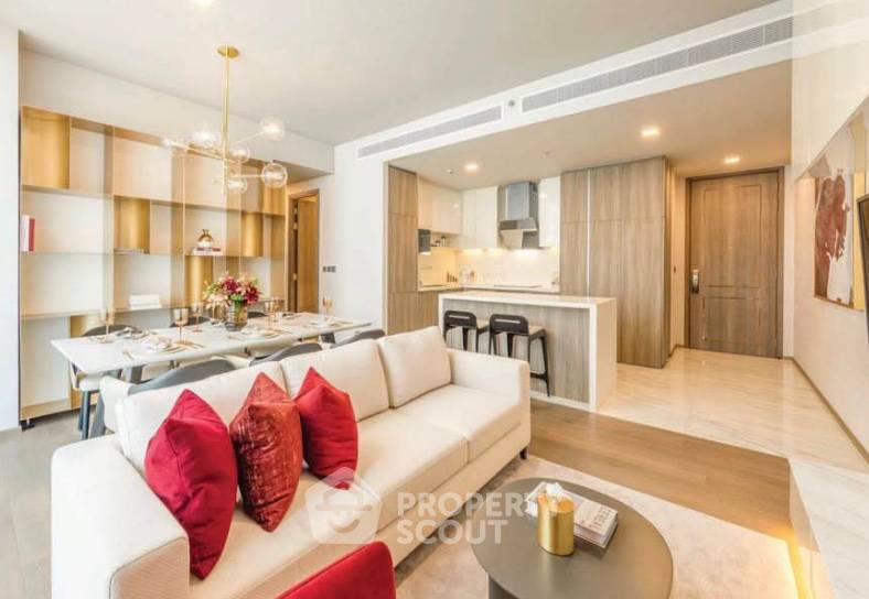 picture 2-BR Condo at Celes Asoke near MRT Sukhumvit (ID 2937879) - 1/4