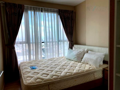 Condos for rent : 🚩 For Rent Condo THE BASE RAMA 9 - RAMKHAMHAENG Building 1, Floor 34,1 bed room, Room size 30.00 sqm