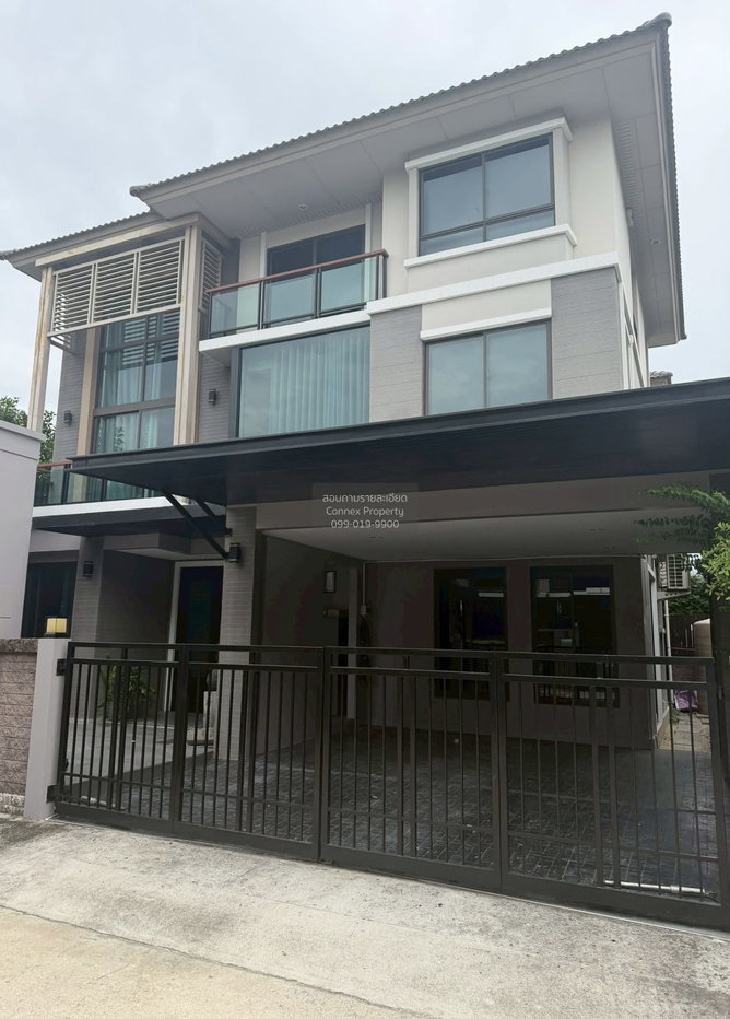 รูป ขายบ้าน ภัสสร สรงประภา หน้ากว้าง ดอนเมือง เขต ดอนเมือง กรุงเทพ CX-157050 ✅ ทักไลน์ @connexproperty ตอบทันที ทีมงานมืออาชีพ ✅ - รูปที่ 1/12