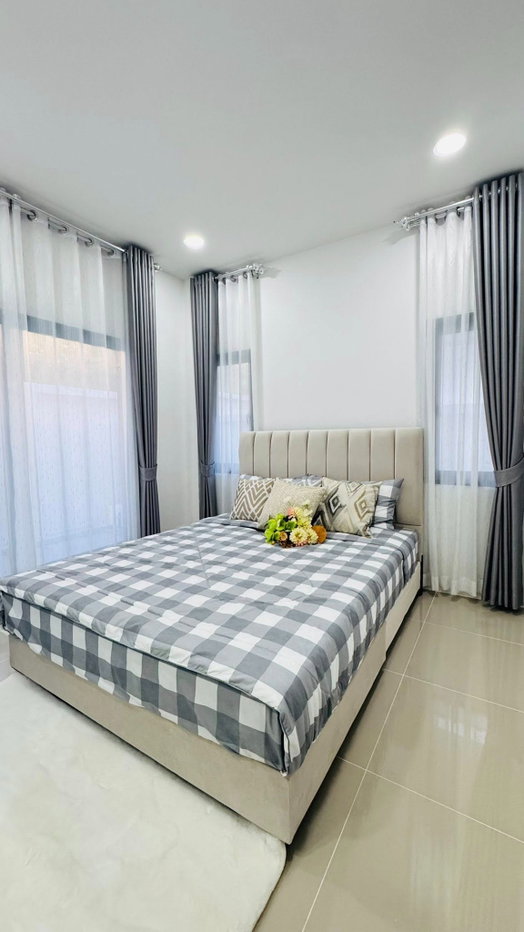 รูป ขายบ้านเดี่ยว พัทยา วิลเลจ หนองปลาไหล เฟอร์นิเจอร์บิ้วอินทั้งหลัง - รูปที่ 12/30