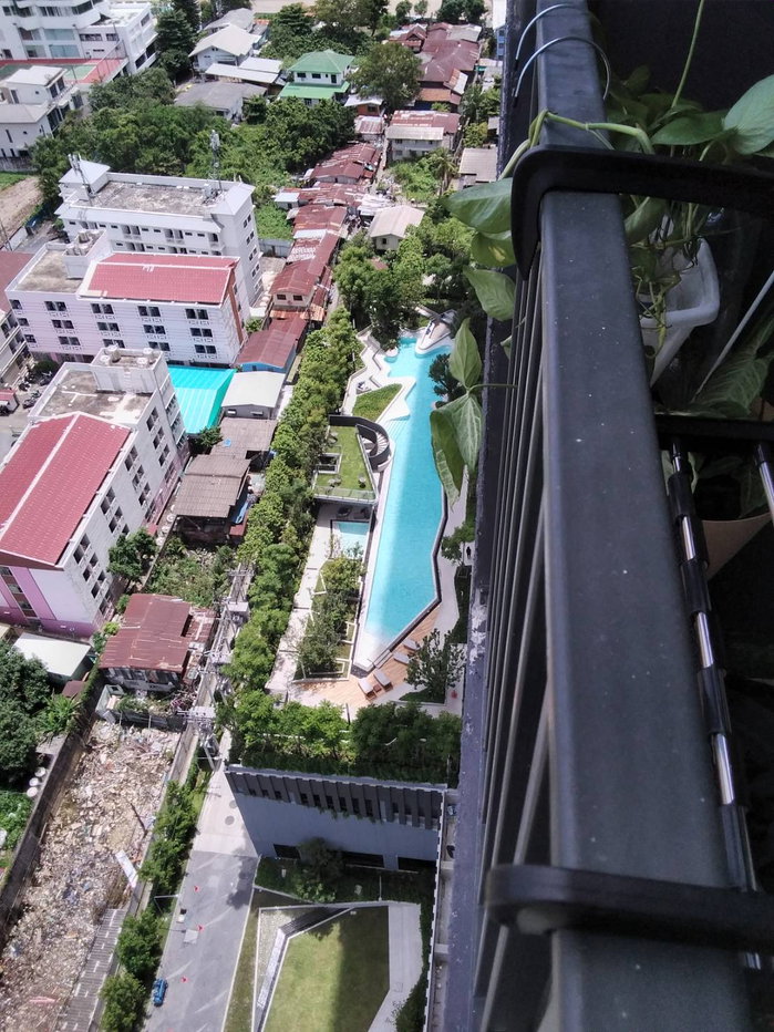 รูป ห้องสตู ไอดิโอจรัญ 70 ชั้นสูง อยู่สบาย สงบ - รูปที่ 11/13
