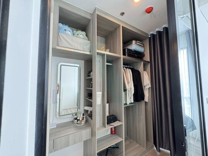รูปภาพ 🔺 For Rent Condo KNIGHTSBRIDGE SUKHUMVIT - THEPHARAK Building 1, Floor 24,1 bed room, Room size 28 sqm