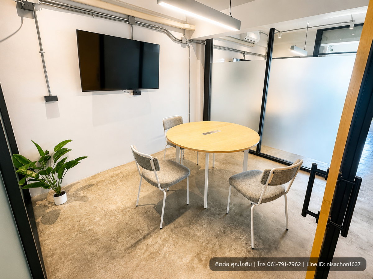 picture For Rent Office / Studio – Fully Furnished & Ready to Use @ Din Daeng – Rama 9, close to Expressway, MRT, BTS & AR - 6/16