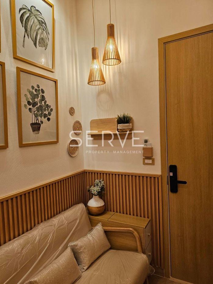 picture Studio City view Fully furnished Good Location Close to MRT Lat Phrao 150 m. @ Nue Noble Ratchada Lat Phrao - 3/6