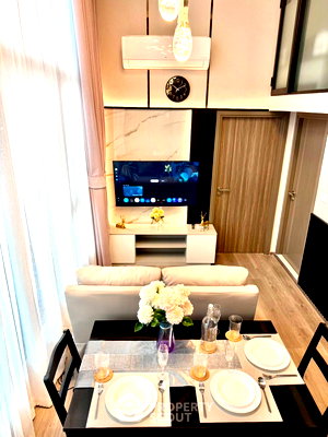 Condos for rent BTS On Nut : 2-BR Condo at KnightsBridge Space Sukhumvit-Rama4 near BTS Phra Khanong (ID 2733400)