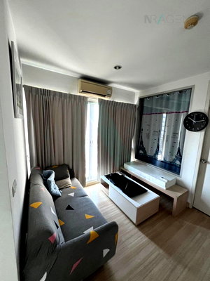 Condos for rent MRT Si La Salle : For Rent Condo THE PARKLAND SRINAKARIN LAKESIDE Building B, Floor 10,1 bed room, Room size 36.00 sqm