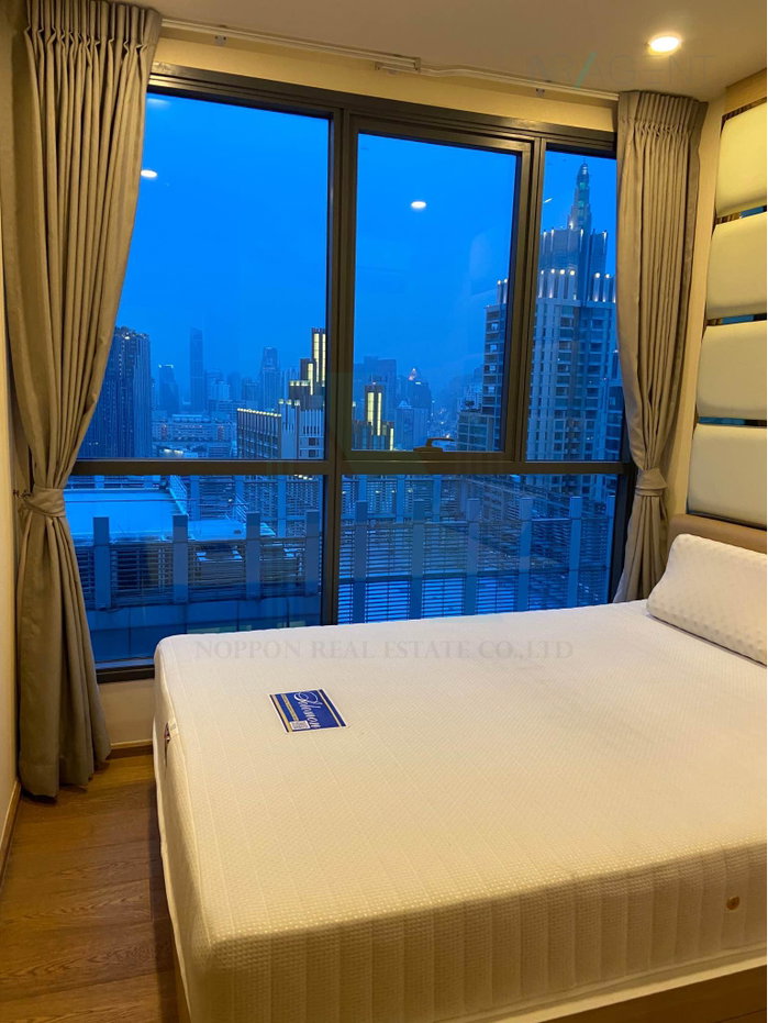 รูป ให้เช่าคอนโด คิว ชิดลม-เพชรบุรี อาคาร 1 ชั้น 31 2 ห้องนอน ขนาด 64.00 ตรม ใกล้ ท่าเรือชิดลม - รูปที่ 4/8