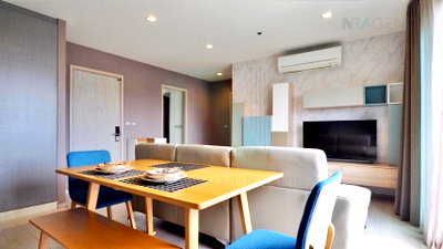 ขายคอนโด : 🎉 ขายคอนโด ริทึ่ม สุขุมวิท 36-38 อาคาร 1 ชั้น 18 2 ห้องนอน ขนาด 75.00 ตรม ใกล้ Rain Hill