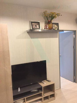 🎊 For Rent Condo IDEO SUKHUMVIT 115 Building 1, Floor 19,1 bed room, Room size 35.00 sqm