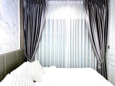 Condos for rent : 2-BR Condo In Life Asoke - Rama 9, 300m To MRT Phra Ram 9, 22nd Floor (ID 2647632)