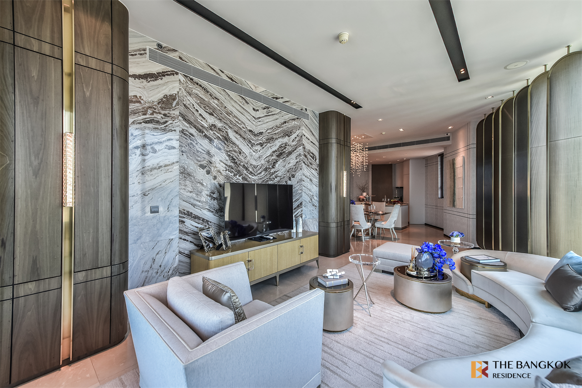picture Luxury Condo in Central City Location Banyan Tree Residence Riverside Bangkok - 9/10