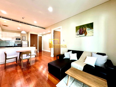 Condos for rent : Bright Sukhumvit 24 | Cozy 1 Bed Condo in Phrom Phong - BR2295CD