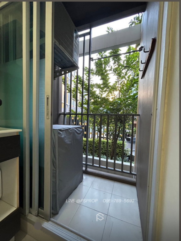 รูป คอนโดเช่าบางเเสน ใกล้ ม.บูรพา ห้องน่าอยู่ D Condo Campus✅ พร้อมเข้าอยู่ #CR0457 - รูปที่ 11/11