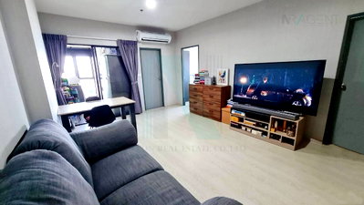 Condos for rent : For Rent Condo IDEO SUKHUMVIT 115 Building 1, Floor 25,2 bed room, Room size 64 sqm