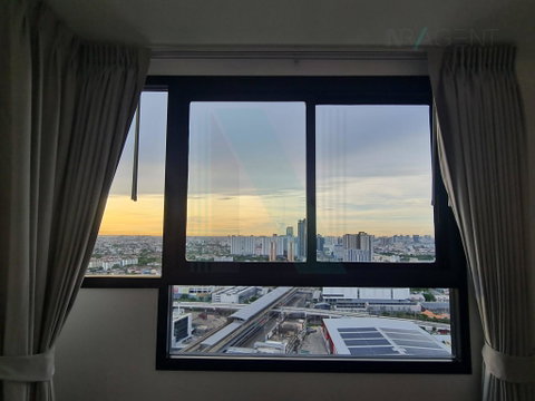 🎊 For Rent Condo SKYLINE RATTANATHIBET Building 1, Floor 31,1 bed room, Room size 31 sqm