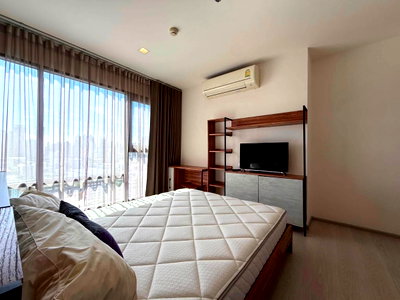 คอนโดให้เช่า : Rhythm Sukhumvit 36-38 | Beautiful room ✨Rare Unit 🔥🚝ใกล้ BTS Thonglor 400m #2026052814717