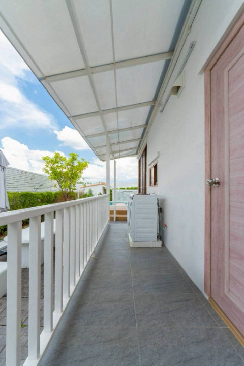รูป ให้เช่า  POOL VILLA 3 ห้องนอน 3 ห้องน้ำ พร้อมอยู่ โซนท่ารั้ว ใกล้เมืองเชียงใหม่ เดินทางสะดวก เฟอร์นิเจอร์ครบ (RA1177) T.0946511456 - รูปที่ 11/14