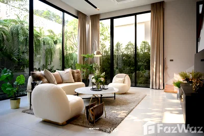 บ้านเดี่ยว ถนนพระราม 9 : ขาย บ้านเดี่ยว 4 ห้องนอน ในโครงการ อาณา พระราม9 5988161