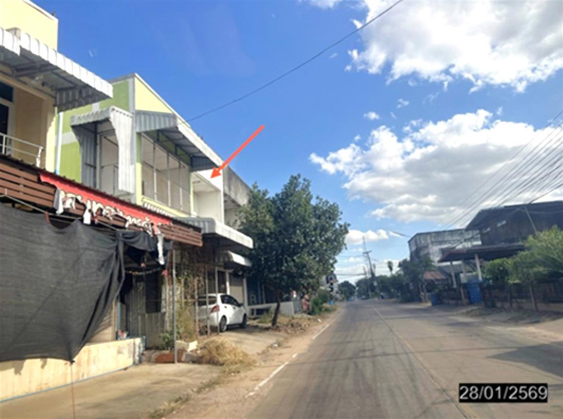 รูป อาคารพาณิชย์ 18 ตร.วา เมืองอำนาจเจริญ อำนาจเจริญ 1.7M - รูปที่ 7/12