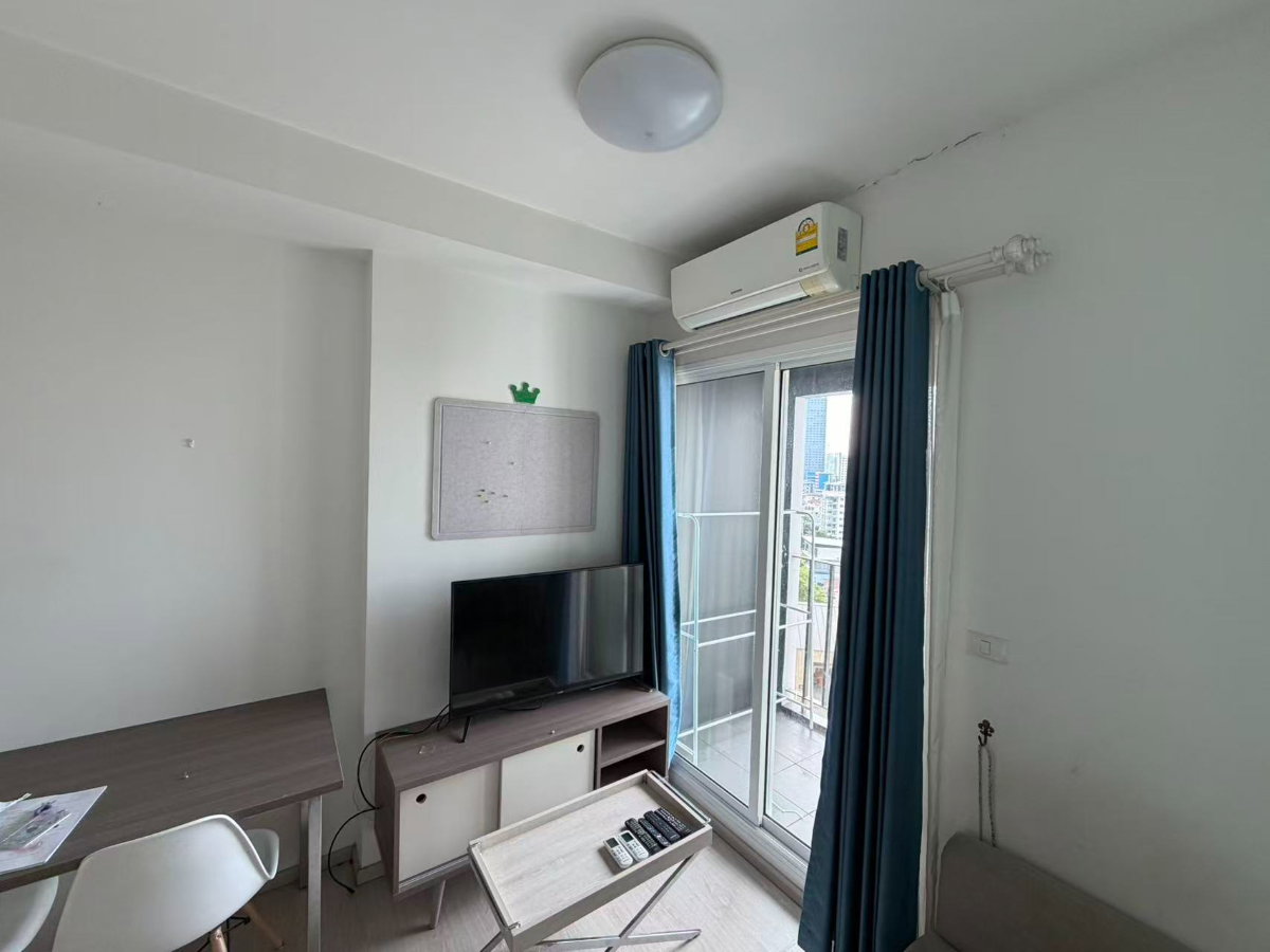 รูป Chapter One Eco ห้วยขวาง | Scandinavian Eco-Style 1BR บนชั้น 10 14,000 บาท / เดือน - รูปที่ 8/8