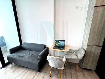 Condos for rent : 🎉 For Rent Condo KNIGHTSBRIDGE SUKHUMVIT - THEPHARAK Building 1, Floor 24,1 bed room, Room size 28 sqm