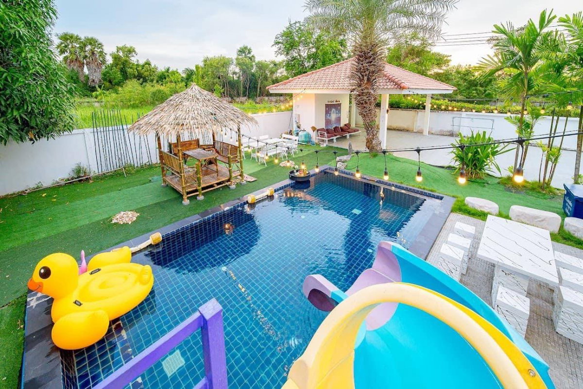 picture For Rent at The Private Pool Villa Amphawa Project - 5/18