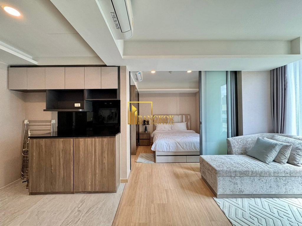 รูป Lloyd Soonvijai-Thonglor | Chic 2 Bed Condo in Thonglor Area - BR19181CD - รูปที่ 4/28