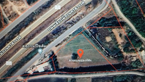 Vacant land for sale in Wat Sai, Mueang District, Nakhon Sawan Province.