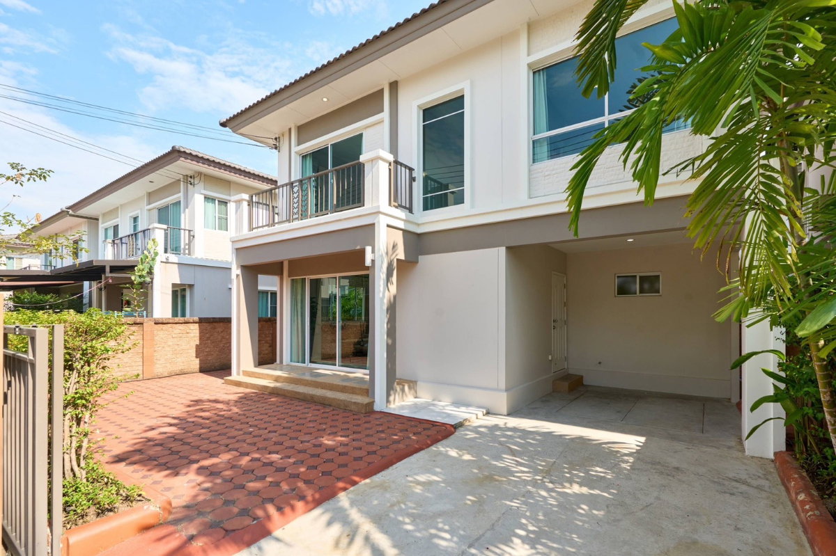 รูป ขายบ้านในโครงการ ภัสสร ไพรด์ มหิดล เจริญเมือง โครงการคุณภาพ 3 ห้องนอน 2 ห้องน้ำ - รูปที่ 27/29