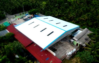 โรงงาน รร.นายร้อยตำรวจ : ขายที่ดินพร้อมโรงงานผังเขียวลาย ที่ดิน 1-2-75 วา พื้นที่ใช้สอย 1,500 ตร.ม