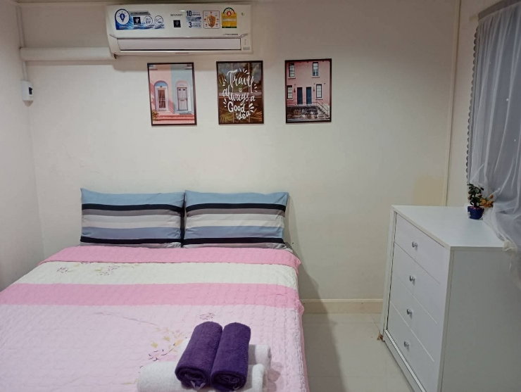 รูป หายาก บ้านเดี่ยวสระส่วนตัว 6 นอน 45,000 เฟอร์ครบ สุขุมวิท 101/1 - รูปที่ 16/29
