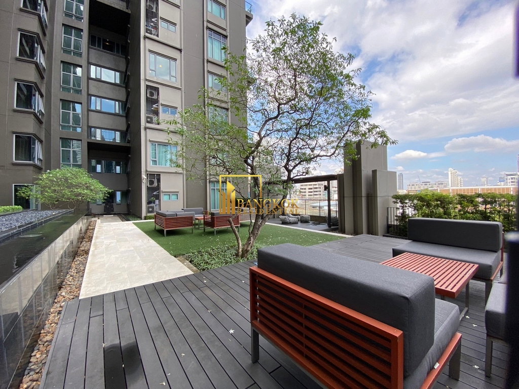 รูป The Crest Sukhumvit 34 | Tastefully Decorated 2 Bed Condo in Thonglor - BR6872CD - รูปที่ 23/26