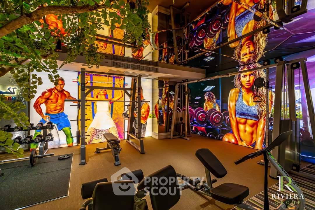 รูป คอนโด 1-ห้องนอน ที่ เดอะ ริเวียร่า โอเชี่ยน ไดร์ฟ ใกล้ หาดจอมเทียน (ID 1570756) - รูปที่ 6/21