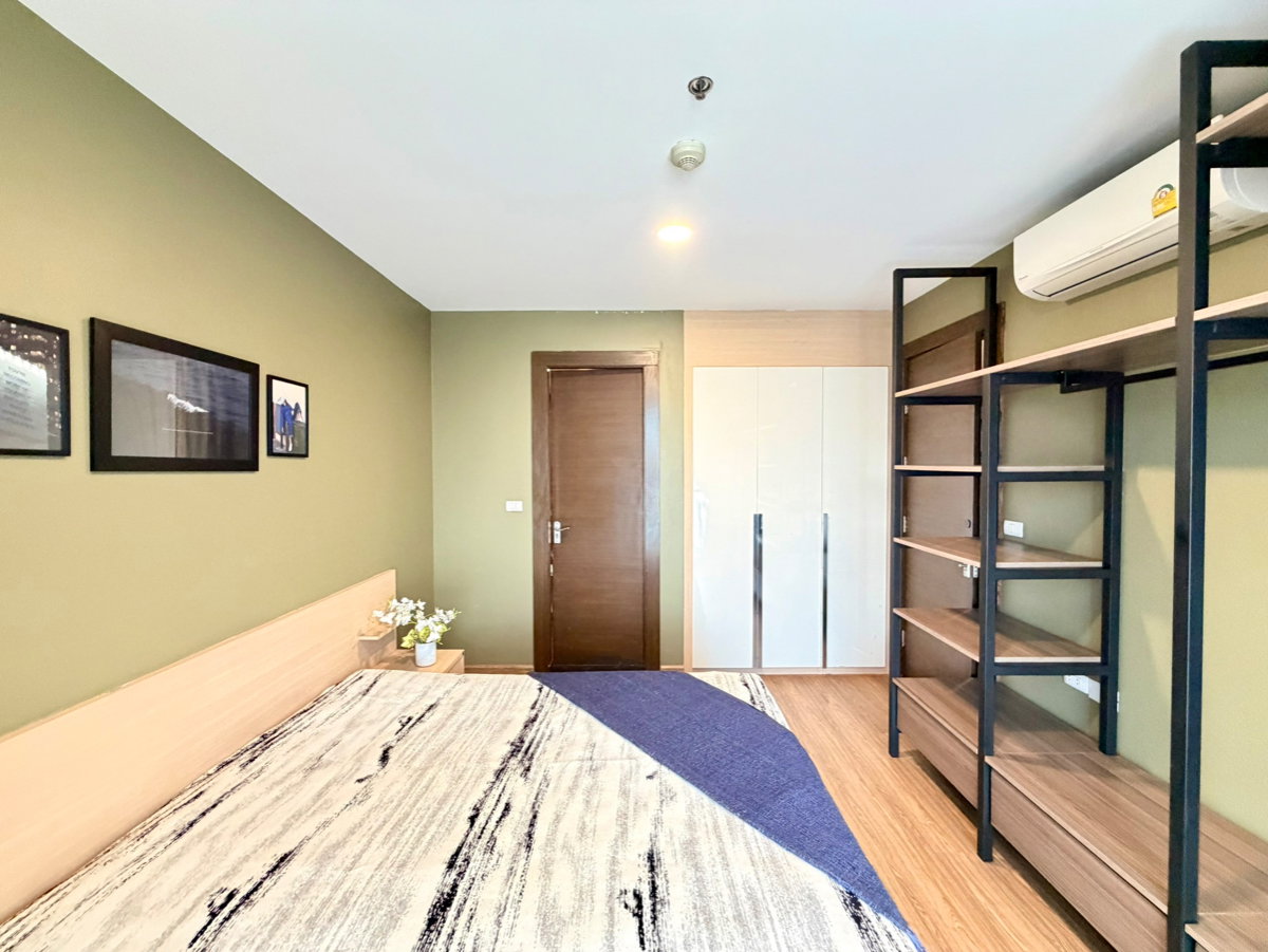 picture For Sale : 𝗥𝗵𝘆𝘁𝗵𝗺 𝗥𝗮𝘁𝗰𝗵𝗮𝗱𝗮 Size 46 Sq.m. Floor 5  Near MRT-Ratchadapisek - 14/21