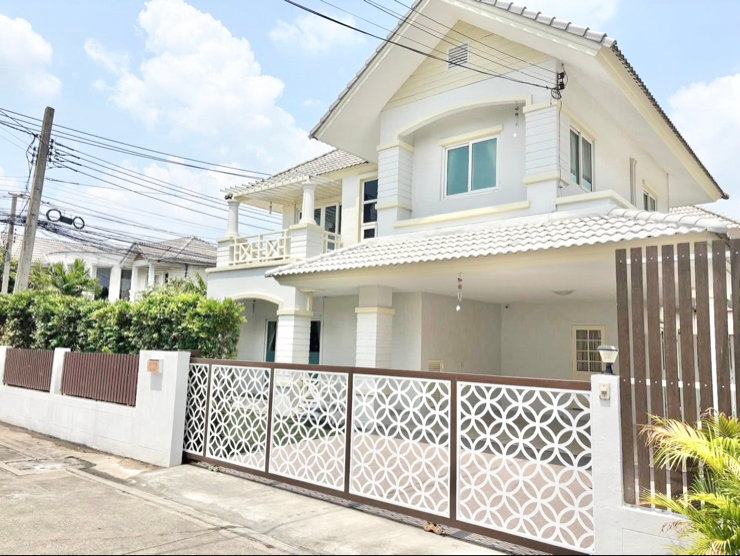 บ้านเดี่ยวให้เช่า : ให้เช่าบ้านสวนราชา เกษตร – นวมินทร์( BaansuanRacha) ถนนประเสริฐมนูกิจ